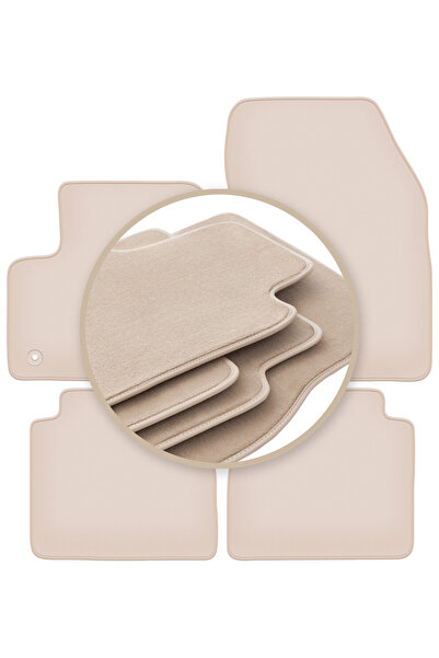 Other Covorașe bej PREMIUM pentru: Citroen e-C4 hatchback 2021-