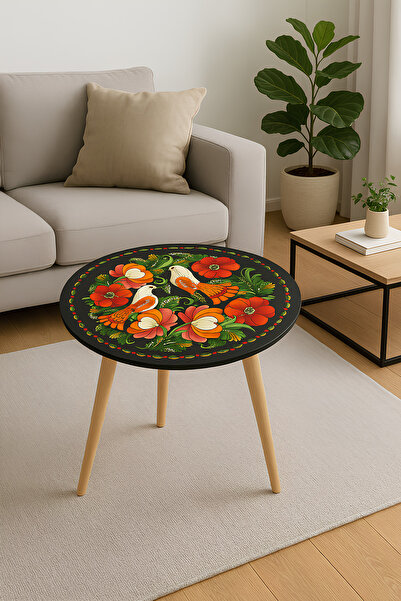 Boyut Evinize Estetik Katacak El Yapımı Sehpa