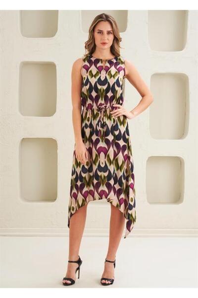 Relax Mode Kadın Dokuma Elbise - 45559