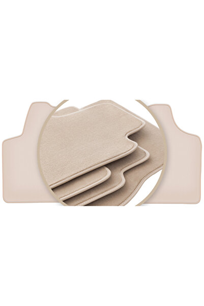 Other Covorașe bej PREMIUM pentru: Citroen Jumpy II furgonetă 2007-2016