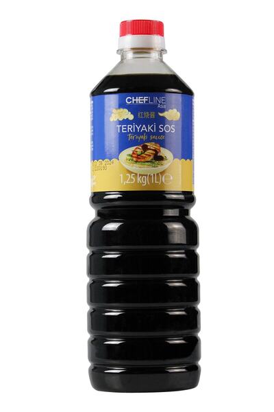 Chefline Asia Teriyaki Sos 1,25 Kg
