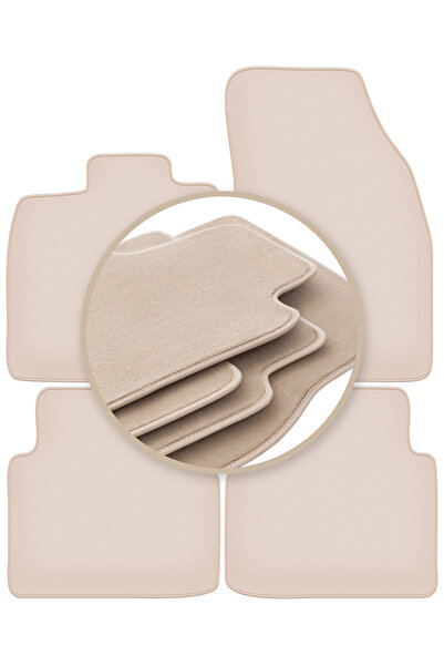 Other Covorașe bej PREMIUM pentru: Skoda Enyaq iV SUV 2020-