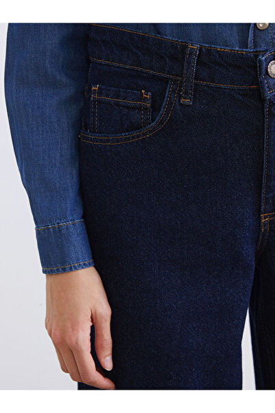 LC Waikiki Indigo Wideleg Women's Jeans