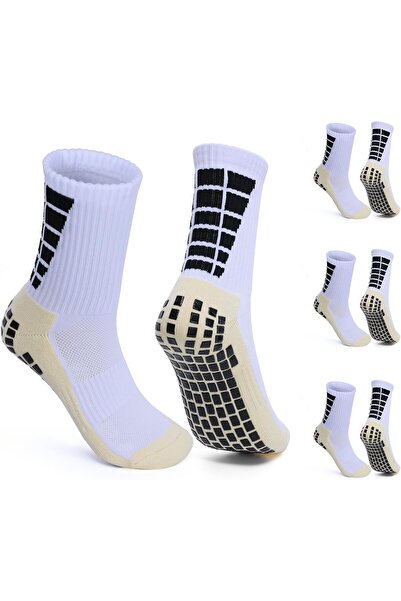 Roomlyne 3 أزواج من جوارب كرة القدم الرياضية