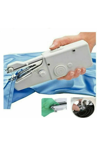 Fırsatkolik Taşınabilir, Kablosuz, Denim Kumaş Dikimi Yetenekli, El Dikiş Makinası (5067)