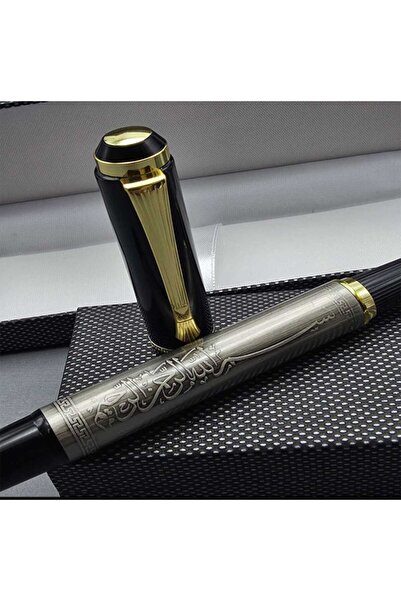 mr shopping Mr Special Design Patterned Metal Rollerball Pen Teacher's Day Gift Signature Pen
