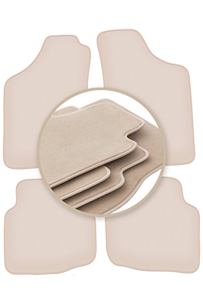 Other Covorașe auto PREMIUM bej pentru: Mitsubishi L200 Triton pickup 2001-2006