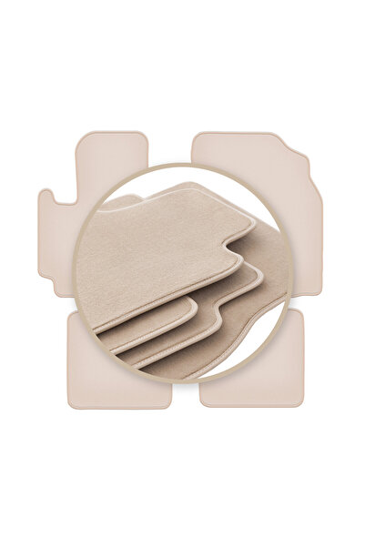 Other Covorașe auto PREMIUM bej pentru: Toyota RAV4 II 2WD 3 uși 2001-2005