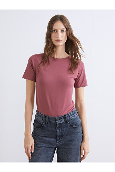 LC Waikiki Timeless Recommendations from Timeless Store | Crew Neck Women's T-Shirt