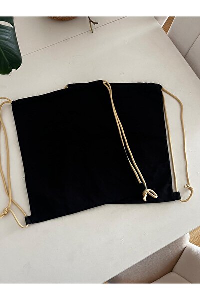 HelloPunch&Bags Baskısız Ham Bez Çanta %100 Pamuk | 35x42 Cm | Doğal Renk Pun...