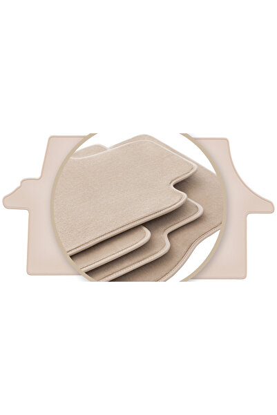 Other Covorașe bej PREMIUM pentru: Volkswagen Transporter T5 furgonetă 2003-2015