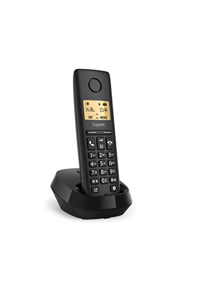 GIGASET Pure 100 Dect Telefon Siyah