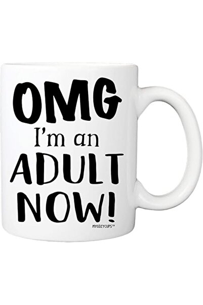 The Bros كوب عيد الميلاد الثامن عشر - يا إلهي، أنا بالغ الآن - كوب قهوة سعة 1...