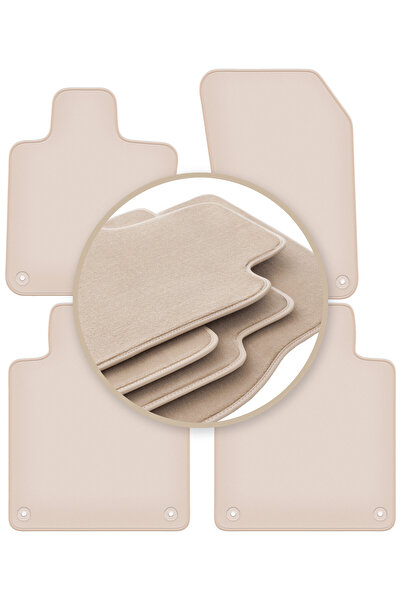 Other Covorașe bej PREMIUM pentru: Volvo S90 II Long / long 2016-