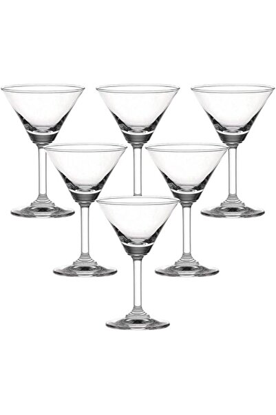 The Bros مجموعة أكواب كوكتيل كلاسيكية من 6 قطع - كأس مارتيني كوب مارغريتا مخر...
