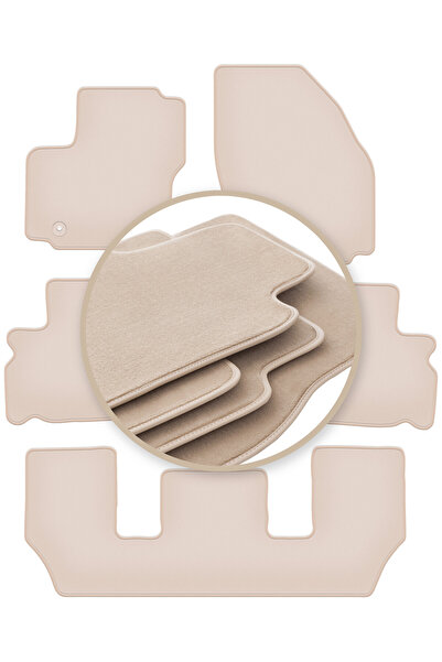 Other Covorașe auto PREMIUM bej pentru: Ford Galaxy MK2 7 locuri 2006-2011