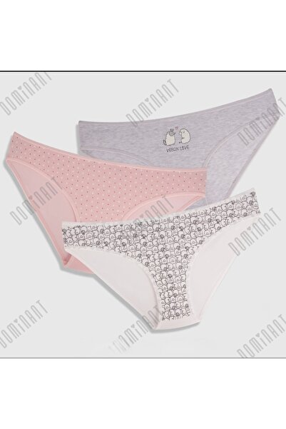Bikini Kadın Külot 3 lü