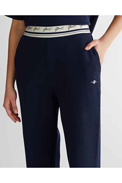 Gant Kadın Lacivert Eşofman Altı