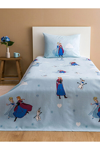 LC Waikiki ESVAB • Modern & Seçkin Frozen Baskılı Çocuk Pike Seti