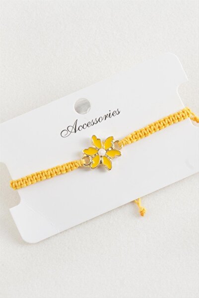 Ronanna سوار مضفر من AhEs Shopping Daisy Macrame