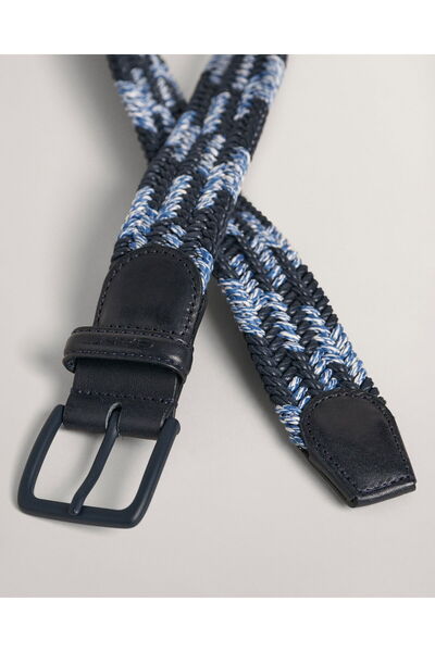 Gant Men's Navy Blue Belt