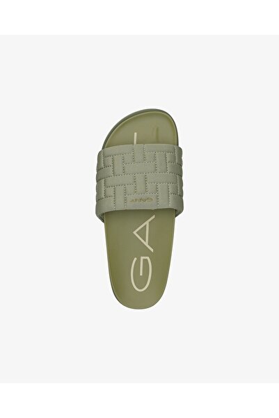 Gant Women's Green Mardale Slippers