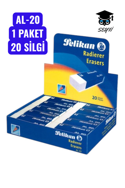 SEYFİKİRTASİYE PELIKAN AL-20 SILKIE DIMENSIUNE MARE 20 BUCĂȚI (1 PACHET)