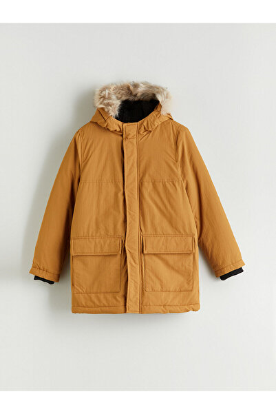LC Waikiki Peak New Season Hooded Boys' Coat