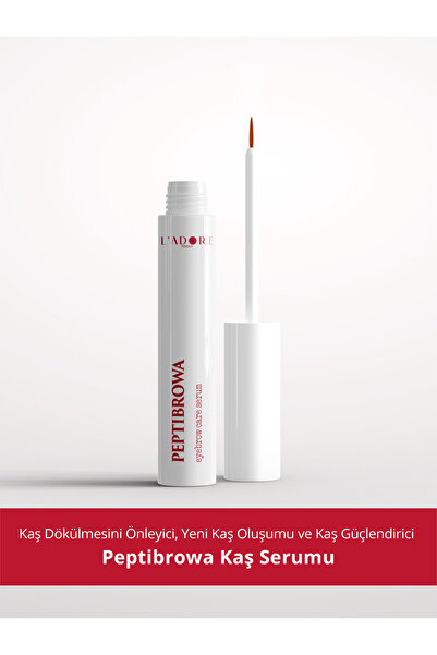 Ladore Tokyo PeptiBrowa Kaş Bakım Serumu | Kaş Dökülmesini Önleyici Güçlendir...