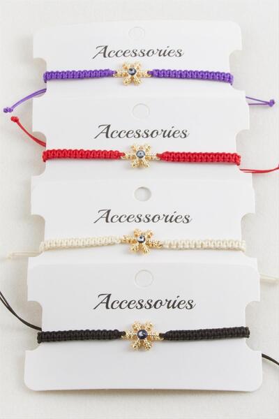 nolva سوار مجدول من المكرامية الثلجية