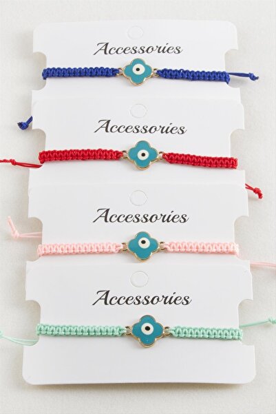 nolva سوار مضفر على شكل زهرة شريرة مكرامية