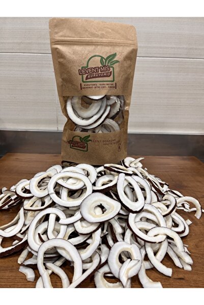 yöresel جوز الهند المجفف الطبيعي 100 جرام