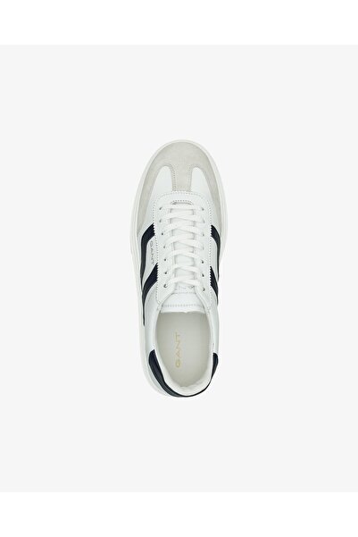 Gant Erkek Beyaz Süet Cuzmoon Sneaker