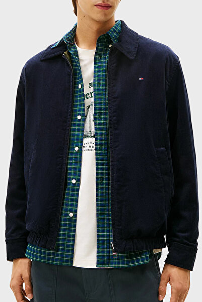 Tommy Hilfiger Pamuklu Regular Fit Çift Taraflı Kadife Ceket Erkek CEKET MW0M...