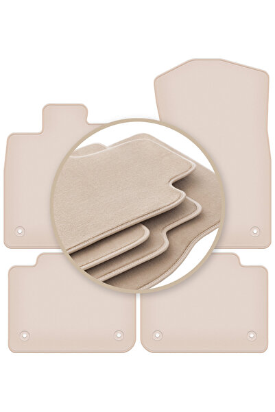 Other Covorașe bej PREMIUM pentru: Lexus GS IV 2012-2020