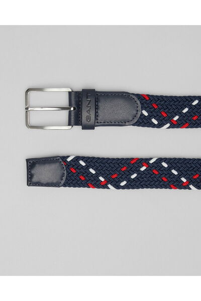 Gant Men's Navy Blue Belt