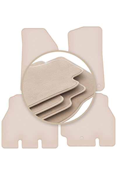 Other Covorașe bej PREMIUM pentru: Jeep Wrangler JL 5 uși 2018-2023