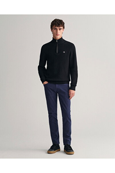 Gant Erkek Lacivert Slim Fit Jean