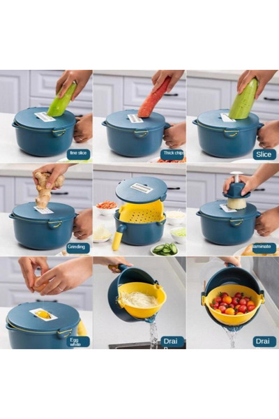 OEM Multifunctional Grater with Bowl