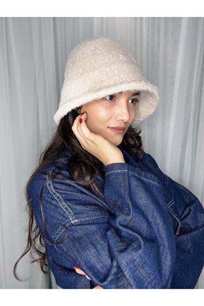 laviyonsa Cashmere Bucket Model Luxury Beard Hat