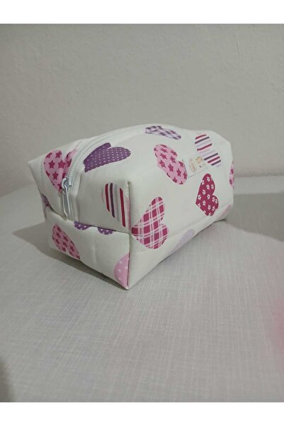 dora ev tekstıl Makeup Bag with Heart { Pinterest}