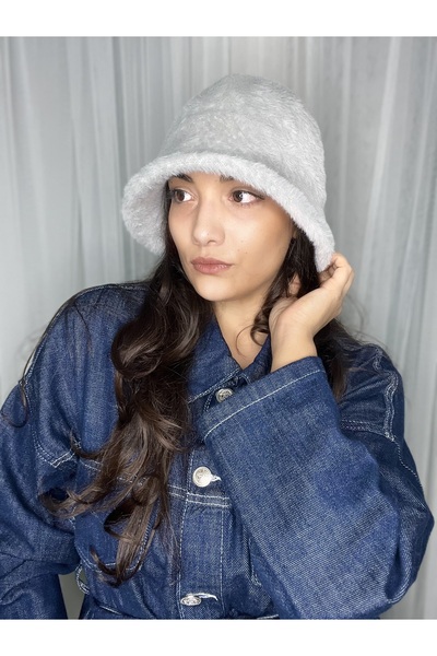 laviyonsa Cashmere Bucket Model Luxury Beard Hat