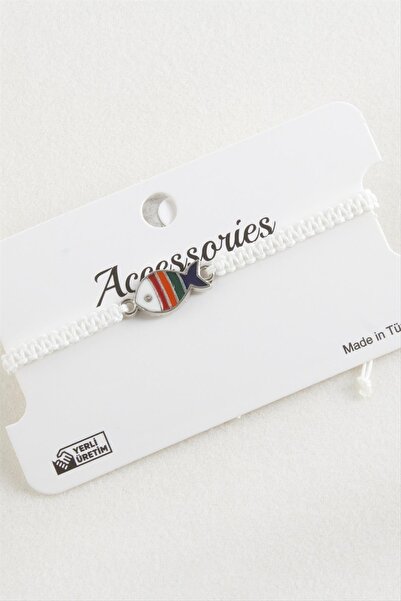 TakÇalıştır سوار من الحجر الطبيعي بتصميم أنيق من فيش مكرمية