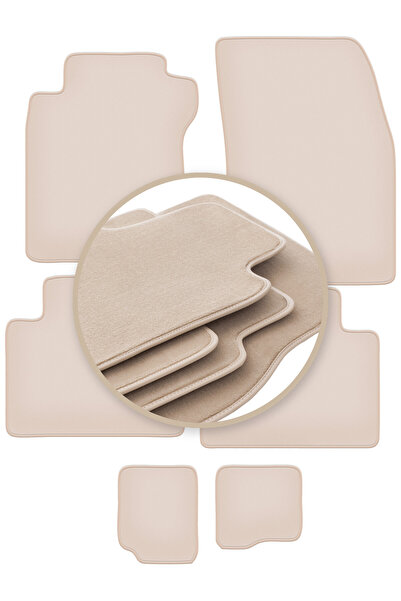 Other Covorașe auto PREMIUM bej pentru: Nissan X-Trail III T32 FL 7 locuri 20...