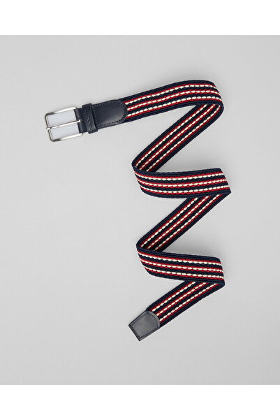 Gant Men's Navy Blue Belt