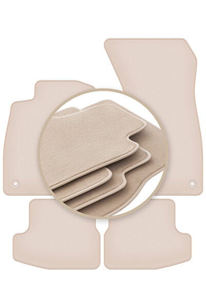 Other Covorașe bej PREMIUM pentru: Audi A5 F57 cabrio 2020-2022