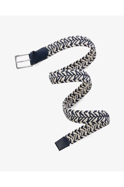 Gant Men's Navy Blue Belt