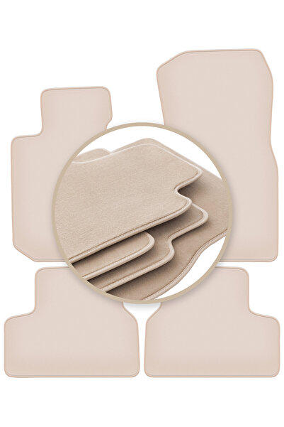 Other Covorașe bej PREMIUM pentru: BMW i4 G26 2021-2022