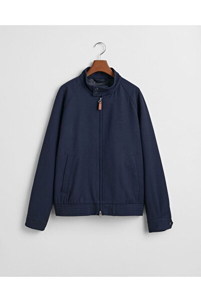 Gant Erkek Lacivert Dik Yaka Ceket