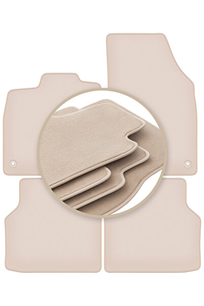 Other Covorașe bej PREMIUM pentru: Audi Q4 e-TRON 2021-2022